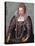 Anonymous Portrait of Queen Elizabeth I-null-Stretched Canvas