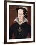 Anonymous Portrait of Queen Mary I-null-Framed Giclee Print