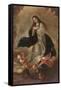 Anonymous / 'The Immaculate Conception'. Second half of the XVII century. Oil on canvas.-Anonymous-Framed Stretched Canvas