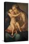 Anonymous / 'The Virgin and Child', 17th century, Italian School, Canvas, 102 cm x 82 cm, P05421.-Anonymous-Stretched Canvas