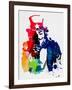 Anonymous Wants You-Lora Feldman-Framed Art Print