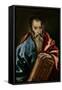 Anonymous (Workshop El Greco) / 'An Apostle', 1608-1614, Spanish School, Oil on canvas, 70 cm x ...-Anonymous-Framed Stretched Canvas