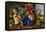 Anonymous (Workshop Tiziano, Vecellio di Gregorio) / 'Rest on the Flight into Egypt', 16th centu...-Anonymous-Framed Stretched Canvas