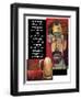 Another Beer Negativity-Tim Nyberg-Framed Premium Giclee Print