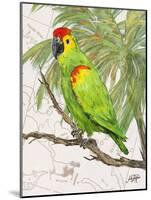 Another Bird in Paradise II-Julie DeRice-Mounted Art Print