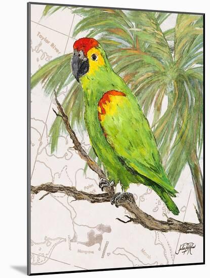 Another Bird in Paradise II-Julie DeRice-Mounted Art Print