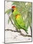 Another Bird in Paradise II-Julie DeRice-Mounted Art Print