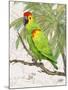 Another Bird in Paradise II-Julie DeRice-Mounted Art Print