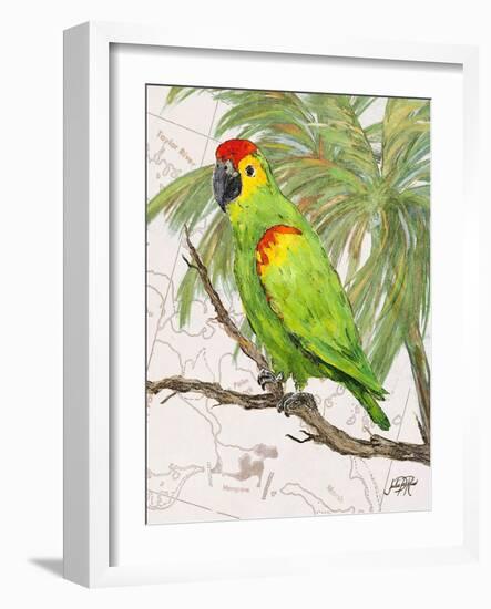 Another Bird in Paradise II-Julie DeRice-Framed Premium Giclee Print