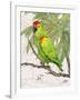 Another Bird in Paradise II-Julie DeRice-Framed Art Print