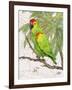 Another Bird in Paradise II-Julie DeRice-Framed Art Print