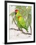 Another Bird in Paradise II-Julie DeRice-Framed Art Print