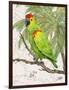 Another Bird in Paradise II-Julie DeRice-Framed Art Print