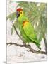 Another Bird in Paradise II-Julie DeRice-Mounted Art Print