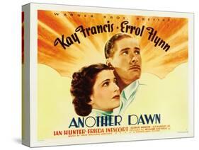 Another Dawn, Kay Francis, Errol Flynn, 1937-null-Stretched Canvas