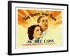 Another Dawn, Kay Francis, Errol Flynn, 1937-null-Framed Art Print