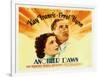 Another Dawn, Kay Francis, Errol Flynn, 1937-null-Framed Art Print