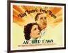 Another Dawn, Kay Francis, Errol Flynn, 1937-null-Framed Art Print