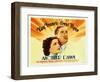 Another Dawn, Kay Francis, Errol Flynn, 1937-null-Framed Art Print