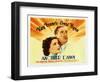 Another Dawn, Kay Francis, Errol Flynn, 1937-null-Framed Art Print