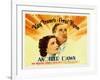 Another Dawn, Kay Francis, Errol Flynn, 1937-null-Framed Art Print