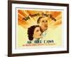 Another Dawn, Kay Francis, Errol Flynn, 1937-null-Framed Art Print