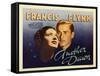 Another Dawn, Kay Francis, Errol Flynn, 1937-null-Framed Stretched Canvas