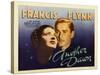 Another Dawn, Kay Francis, Errol Flynn, 1937-null-Stretched Canvas