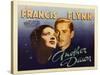 Another Dawn, Kay Francis, Errol Flynn, 1937-null-Stretched Canvas