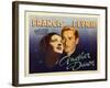 Another Dawn, Kay Francis, Errol Flynn, 1937-null-Framed Art Print