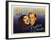 Another Dawn, Kay Francis, Errol Flynn, 1937-null-Framed Art Print