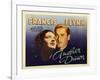 Another Dawn, Kay Francis, Errol Flynn, 1937-null-Framed Art Print