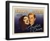 Another Dawn, Kay Francis, Errol Flynn, 1937-null-Framed Art Print