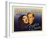 Another Dawn, Kay Francis, Errol Flynn, 1937-null-Framed Art Print