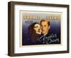 Another Dawn, Kay Francis, Errol Flynn, 1937-null-Framed Art Print