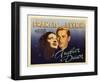 Another Dawn, Kay Francis, Errol Flynn, 1937-null-Framed Art Print