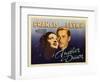 Another Dawn, Kay Francis, Errol Flynn, 1937-null-Framed Art Print