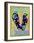 Another Day in Paradise-Kate Ward Thacker-Framed Giclee Print