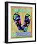 Another Day in Paradise-Kate Ward Thacker-Framed Giclee Print