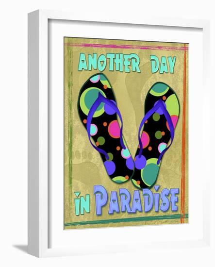Another Day in Paradise-Kate Ward Thacker-Framed Giclee Print
