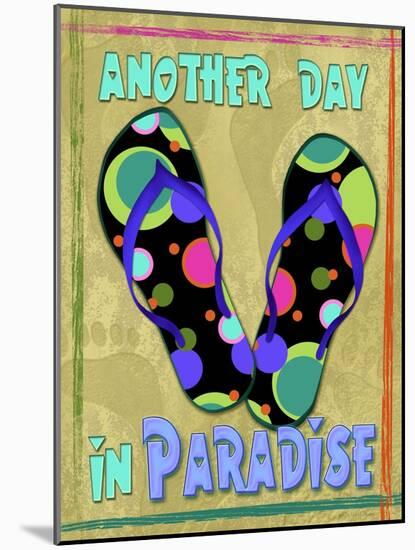 Another Day in Paradise-Kate Ward Thacker-Mounted Giclee Print