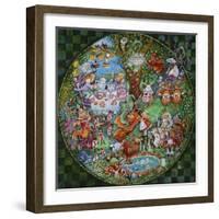 Another Day in Wonderland-Bill Bell-Framed Giclee Print