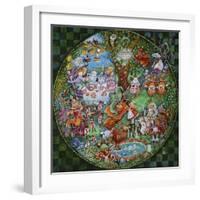 Another Day in Wonderland-Bill Bell-Framed Giclee Print