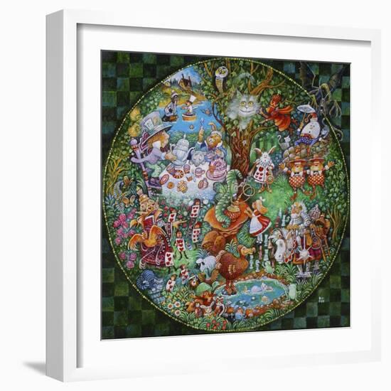 Another Day in Wonderland-Bill Bell-Framed Giclee Print