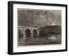 Another Destructive Fire at Bordeaux-null-Framed Giclee Print