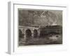 Another Destructive Fire at Bordeaux-null-Framed Giclee Print