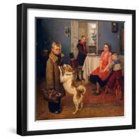 Another 'F' unknown-Fyodor Pavlovich Reshetnikov-Framed Giclee Print