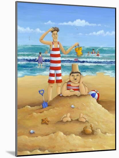 Another Fine Mess-Peter Adderley-Mounted Art Print