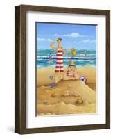 Another Fine Mess-Peter Adderley-Framed Art Print