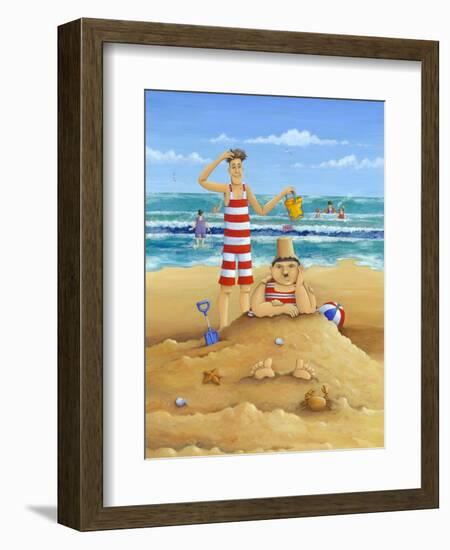 Another Fine Mess-Peter Adderley-Framed Art Print